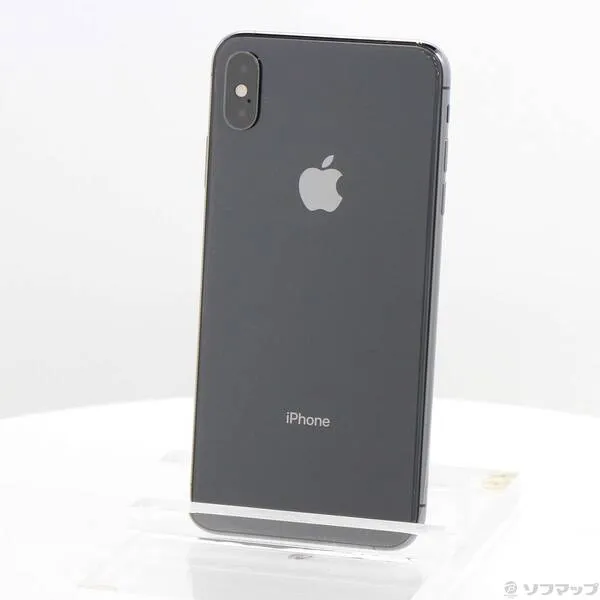 ソフマップ 〔中古品〕 iPhoneXS Max 64GB スペースグレイ MT6Q2J／A