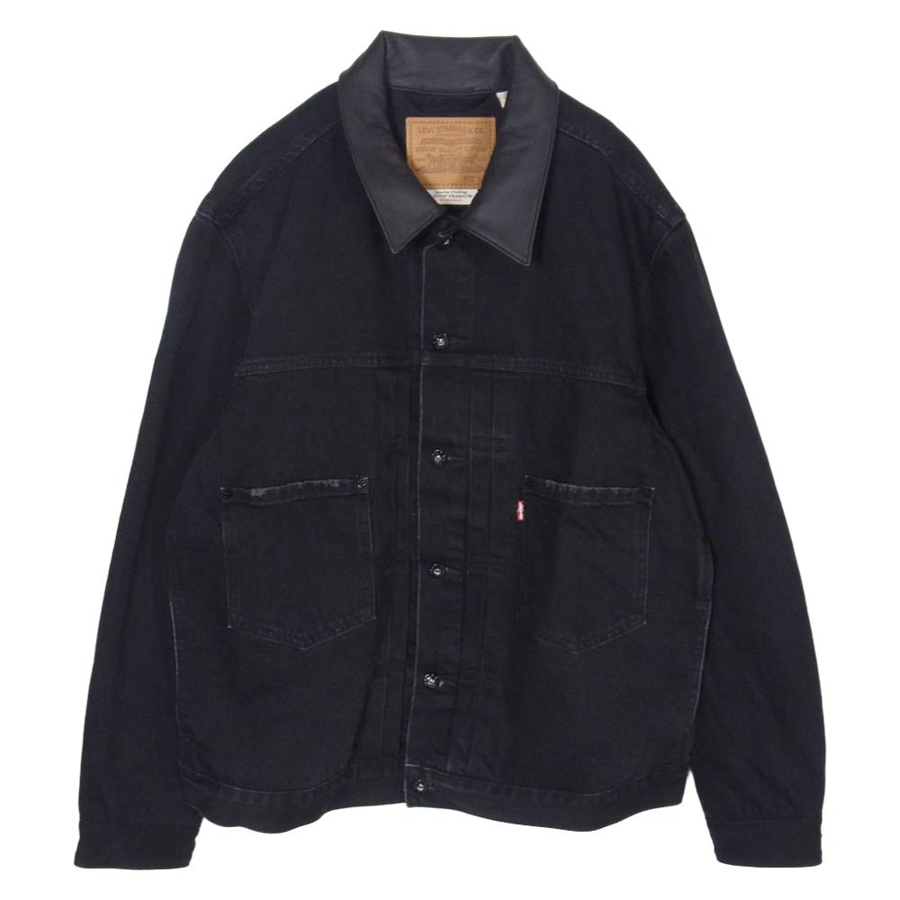Levi's リーバイス PC9-007X7-0000 2nd type セカンドタイプ Gジャン デニムジャケット ブラック系 L【中古】
