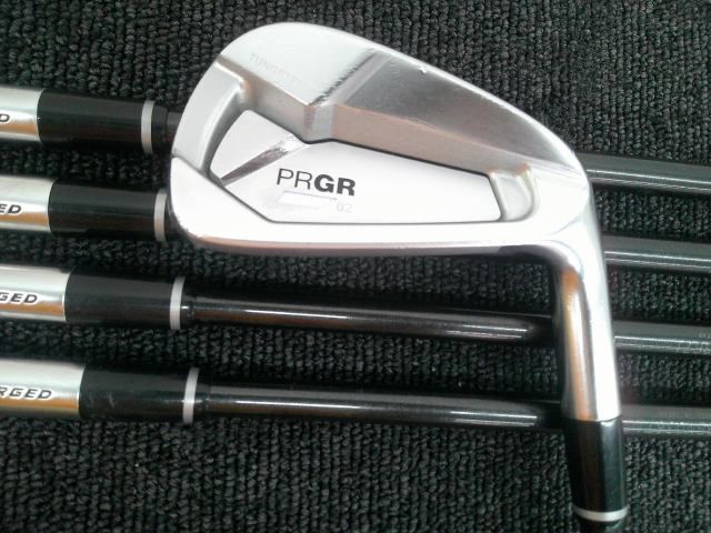 中古 アイアンセット プロギア PRGR 02 2023/Diamana for PRGR 5本