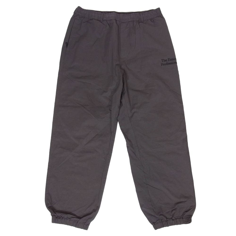 The Ennoy Professional ザ エンノイ プロフェッショナル 24AW AW24BRENPT04LP × スタイリスト私物 CPN PANTS ナイロン パンツ ダークグレー系 L【中古】