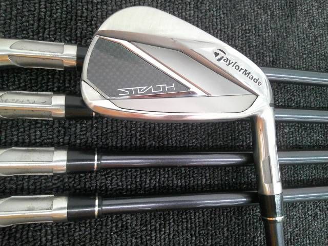 中古 アイアンセット テーラーメイド STEALTH/TENSEI RED TM60(JP) 5本セット/S/28[1203]■松山店