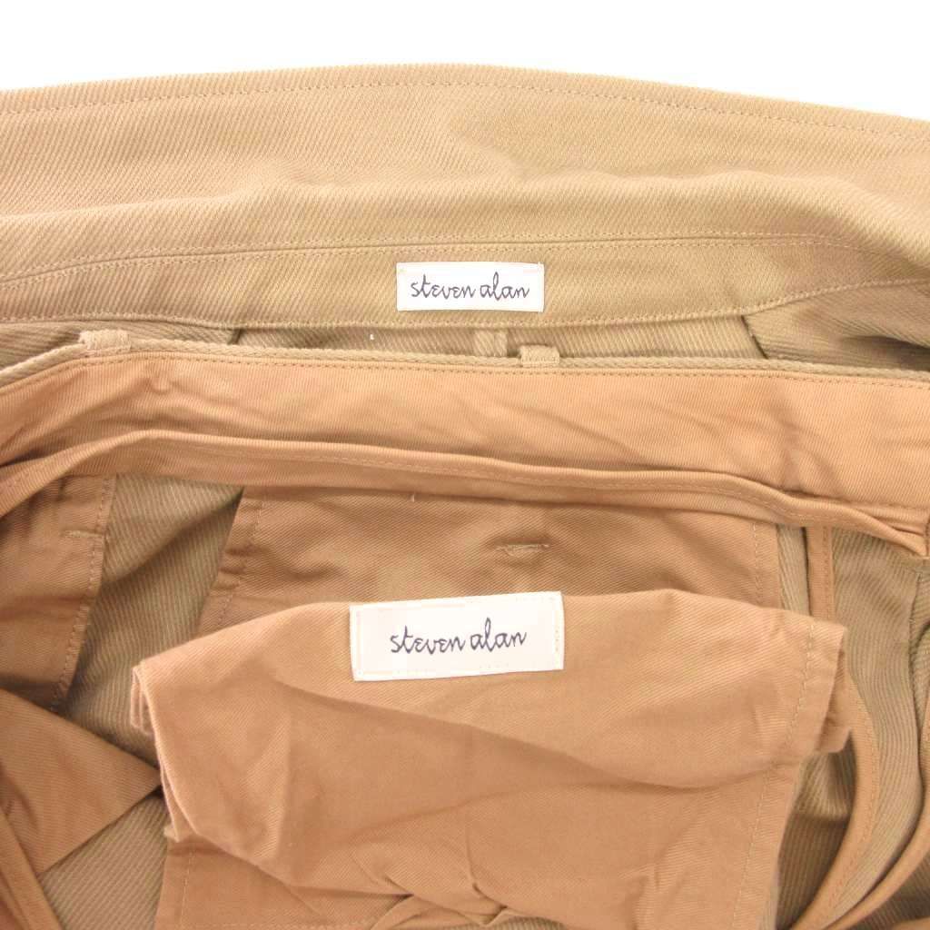 スティーブンアラン Steven Alan セットアップ 2Bテーラードジャケット