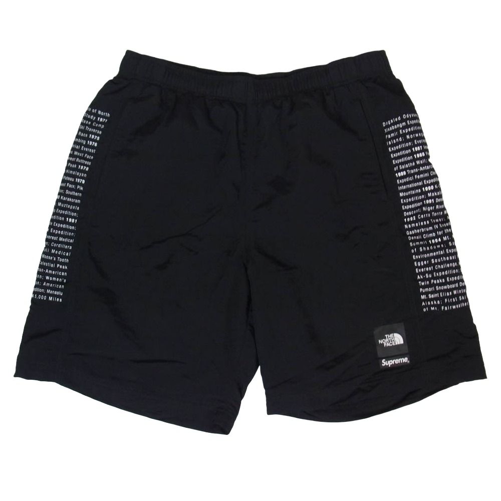 Supreme シュプリーム THE NORTH FACE ノースフェイス 24SS x The North Face ノースフェイス NB02410I Nylon Short ナイロンショーツ ショートパンツ ブラック系 M【中古】