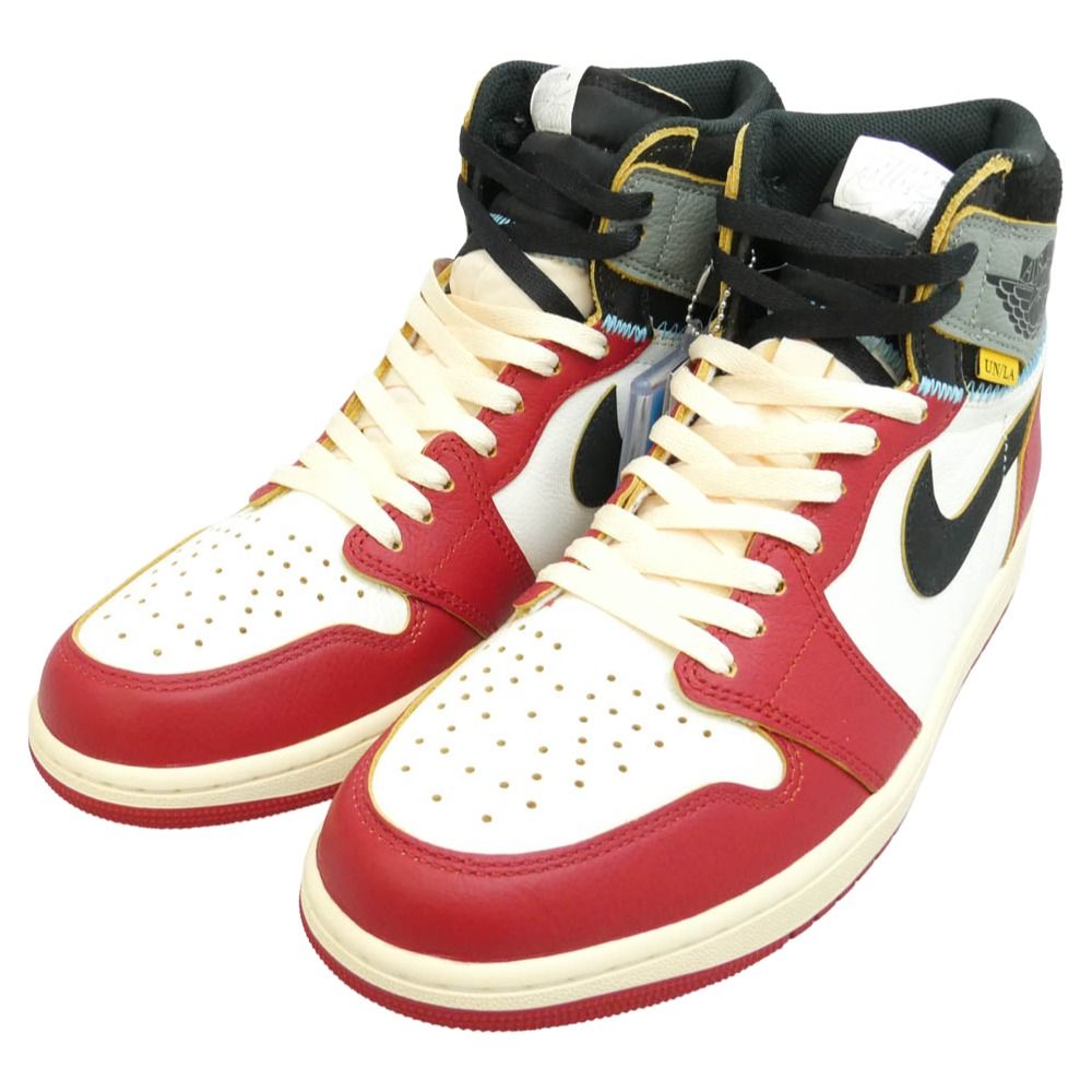 NIKE ナイキ HV8563-600 x UNION Air Jordan 1 Retro High OG Chicago 