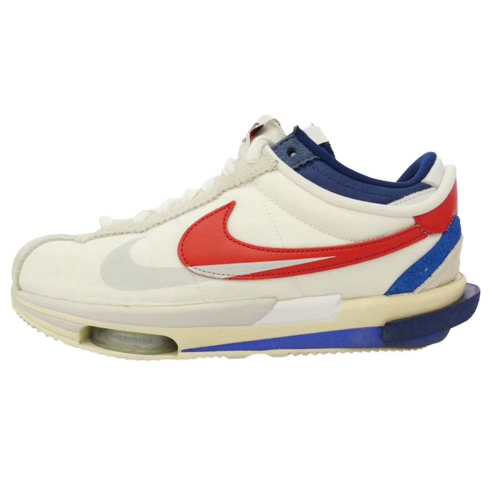 NIKE ナイキ Sacai サカイ DQ0581-100 × sacai サカイ Zoom Cortez