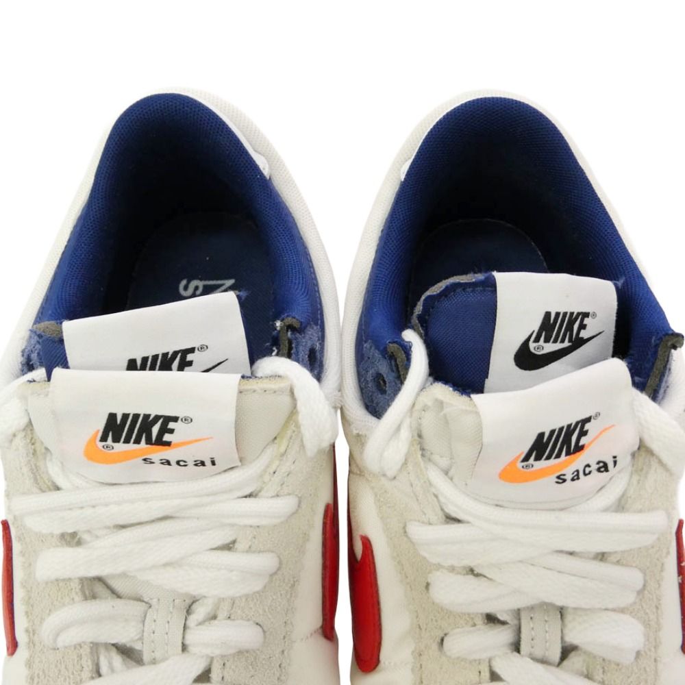 NIKE ナイキ Sacai サカイ DQ0581-100 × sacai サカイ Zoom Cortez