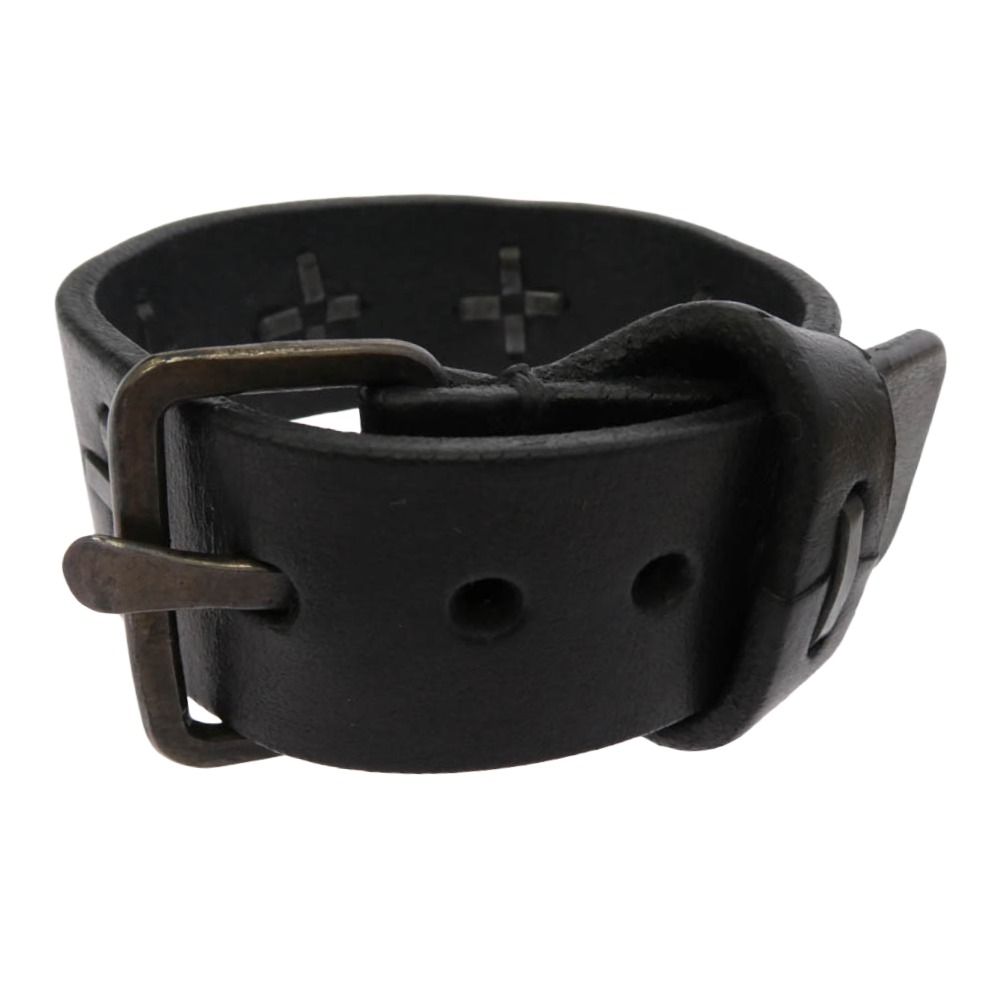 MA+ エムエークロス Wrist Band Leather Bracelet リスト バンド