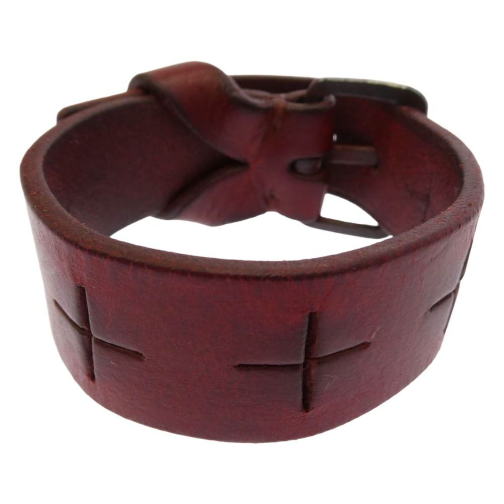 MA+ エムエークロス Wrist Band Leather Bracelet リスト バンド