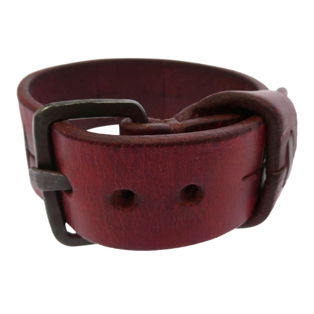 MA+ エムエークロス Wrist Band Leather Bracelet リスト バンド