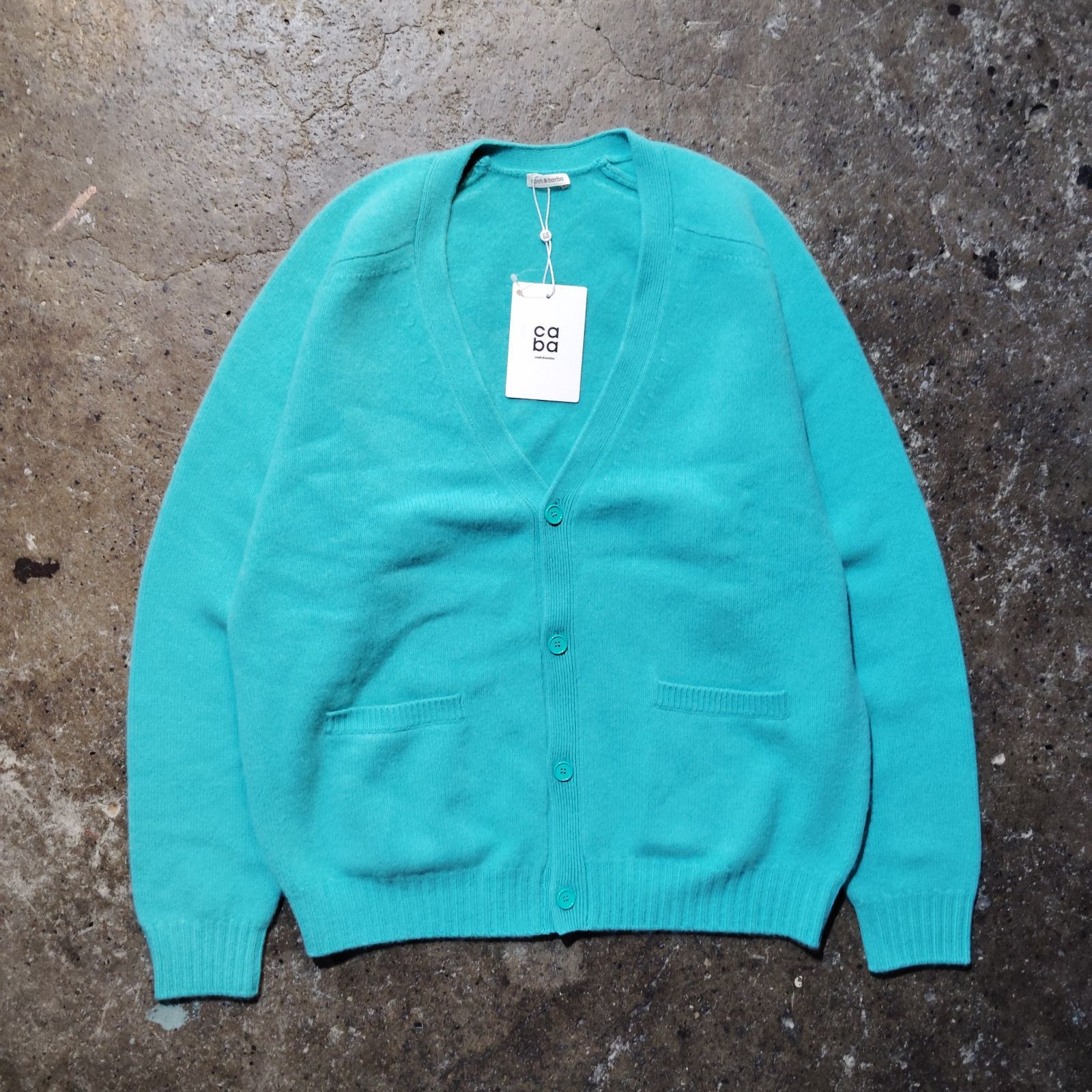 cash&barba Cash Body 70 Cardigan T Blue 3 キャッシュアンドバルバ