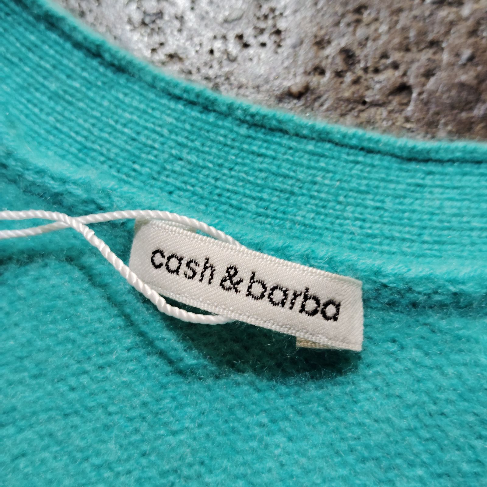 cash&barba Cash Body 70 Cardigan T Blue 3 キャッシュアンドバルバ