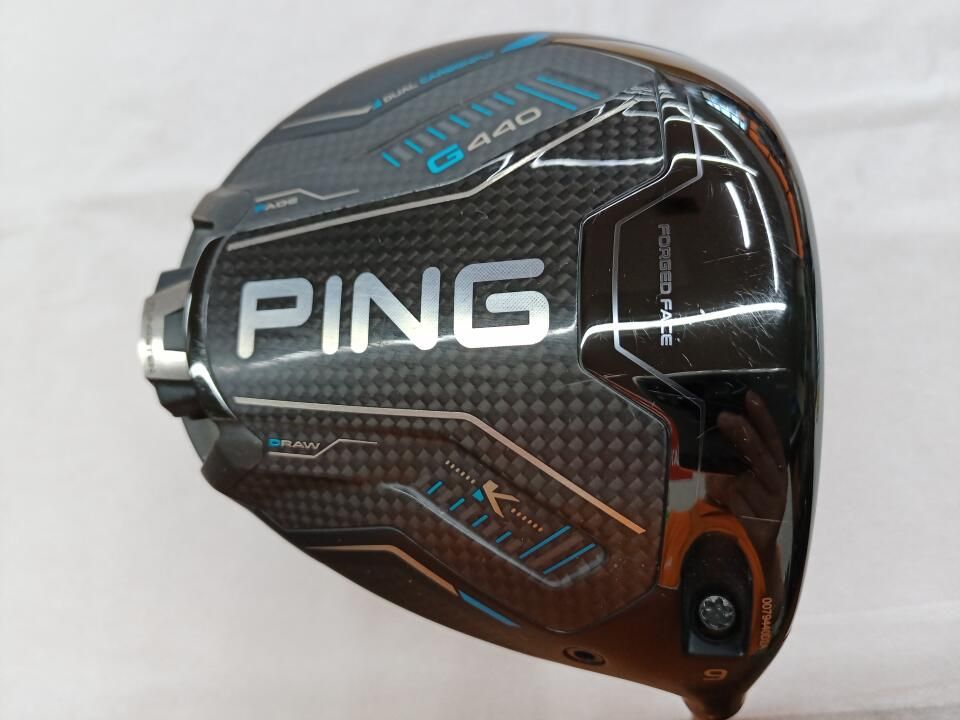 ピン　G440 K　9度　TOUR 2.0 CHROME 65　Sフレックス　ドライバー　中古　ゴルフドゥ！福山王子店【最短即日発送】