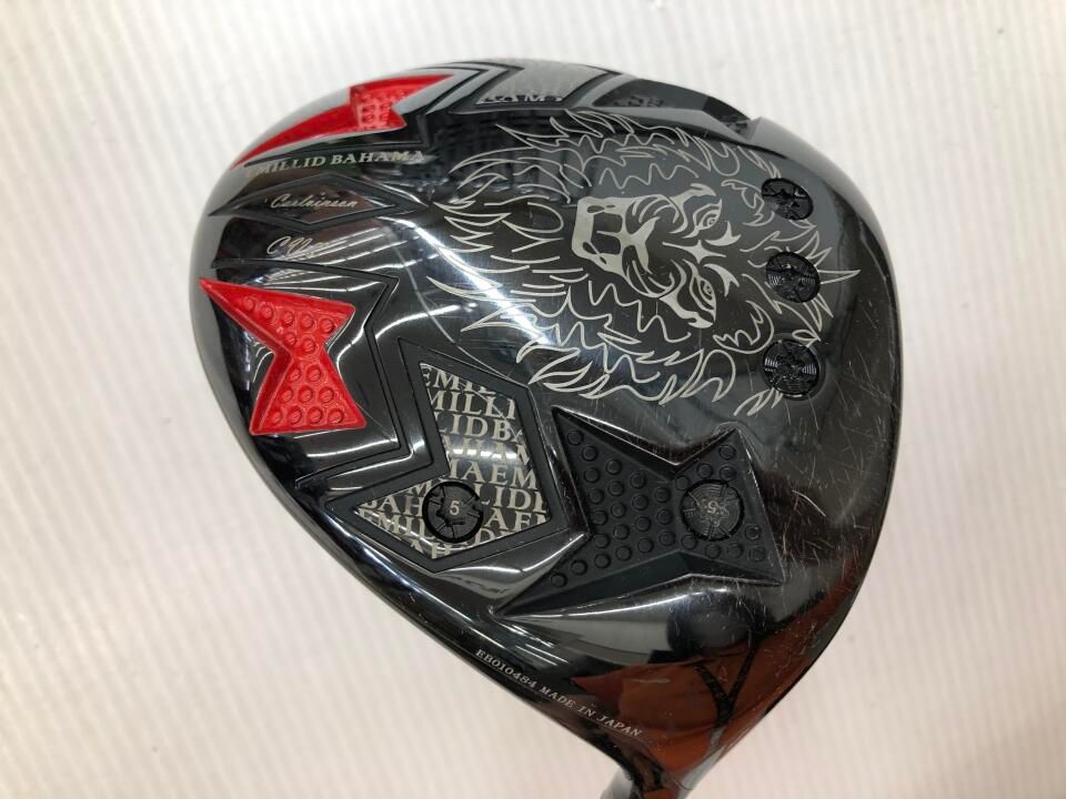 エミリッドバハマ　Carlvinson CV8　DERAMAX 020D　6　Sフレックス　ドライバー　中古　ゴルフドゥ！多摩ニュータウン店【最短即日発送】