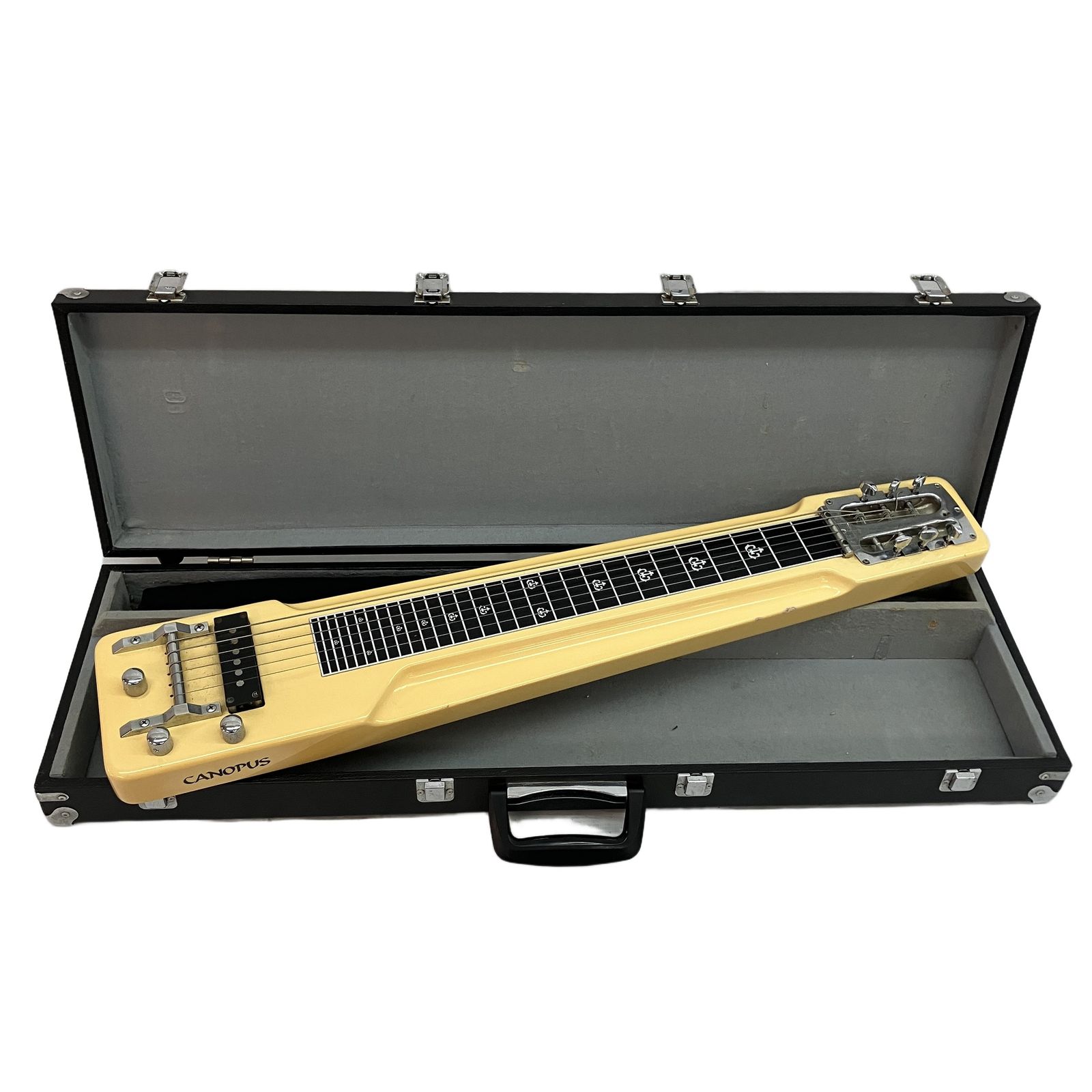 CANOPUS 6弦 スチールギター ハワイアン 弦楽器 カノウプス 中古