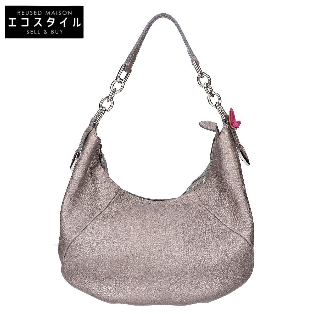 FENDI　フェンディ　8BR618 セレリア レザー ワン