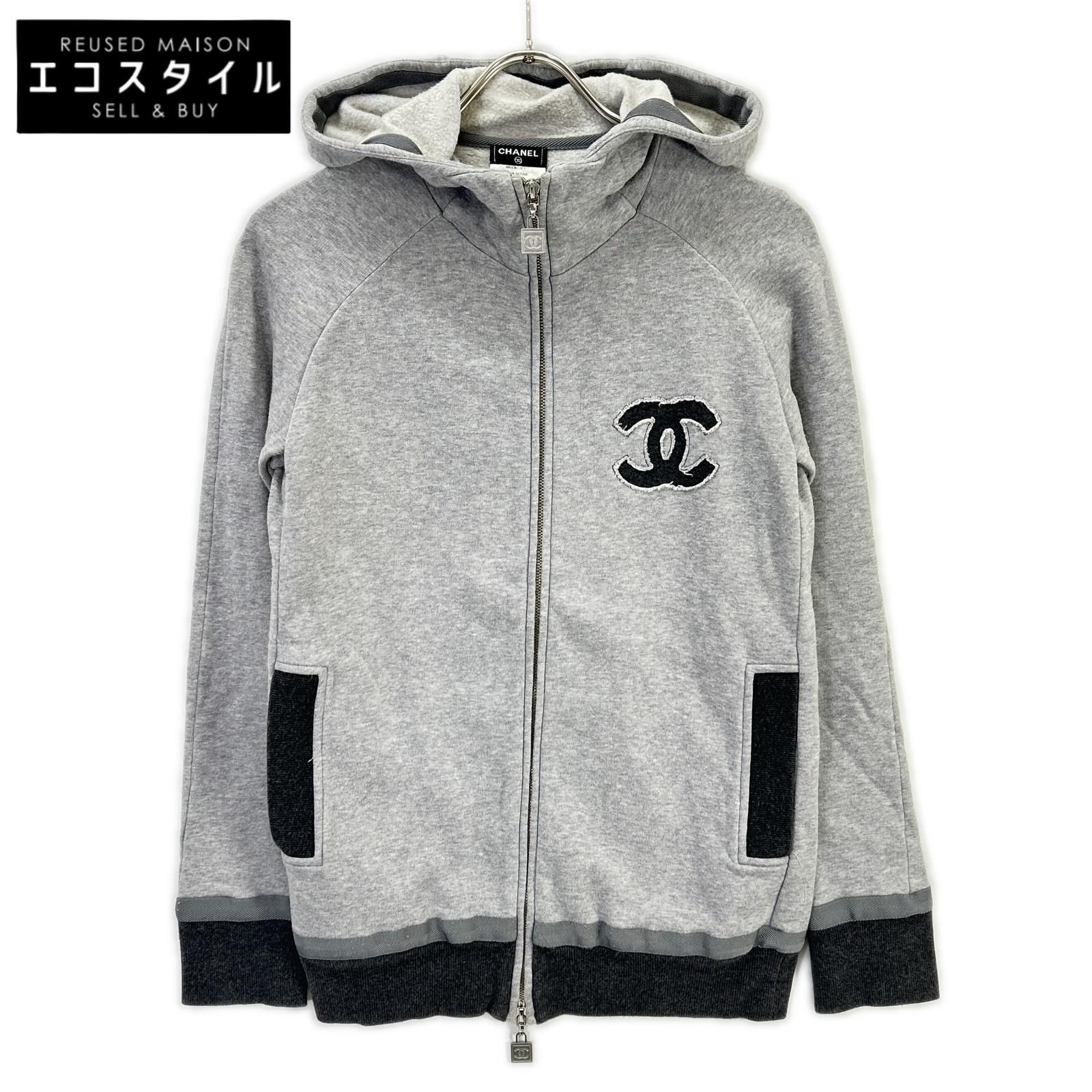 CHANEL　シャネル　スポーツ P37996K02523 ココマーク パーカー　38 78,045円