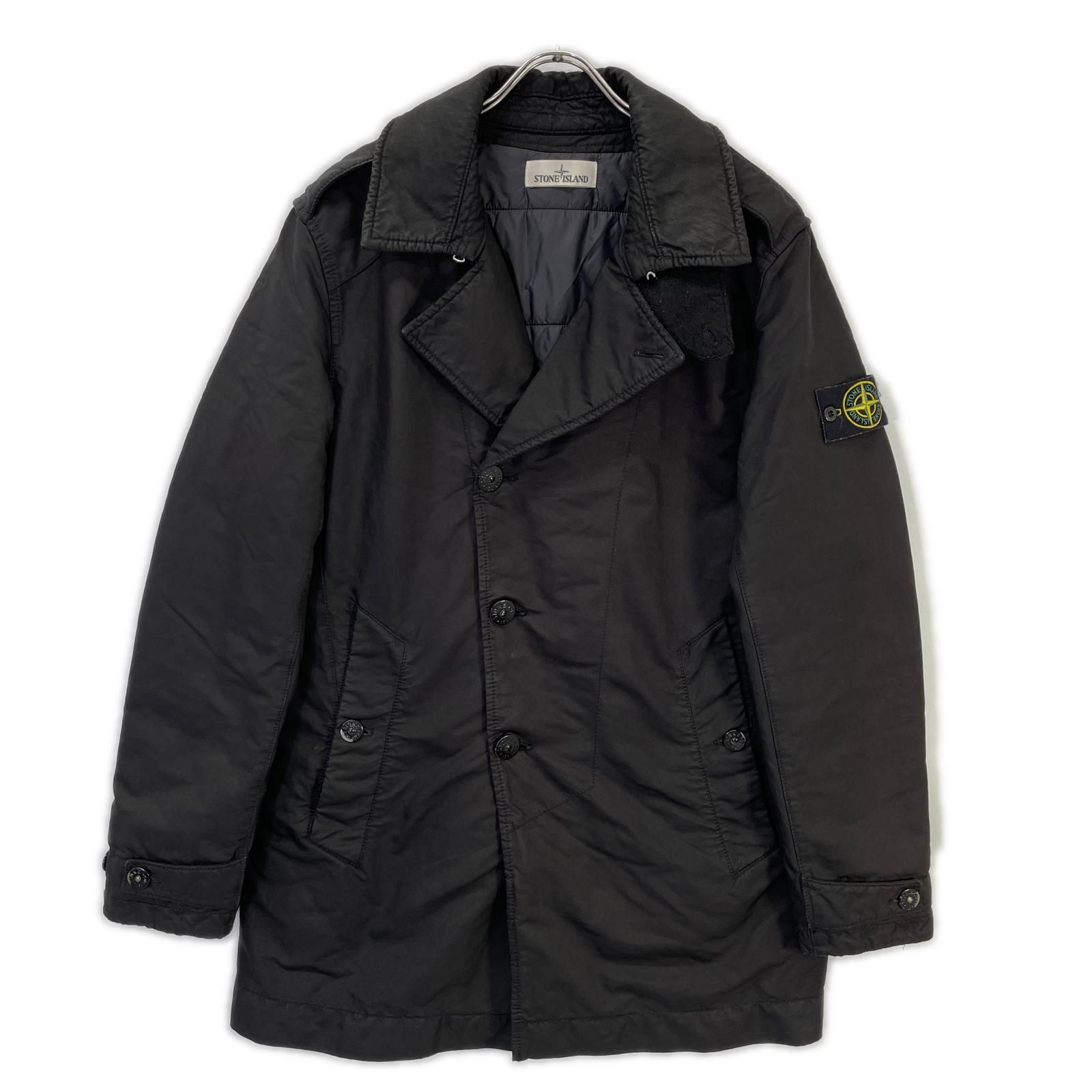 STONE ISLAND ストーンアイランド 18AW 691545249 ブラック David-TC