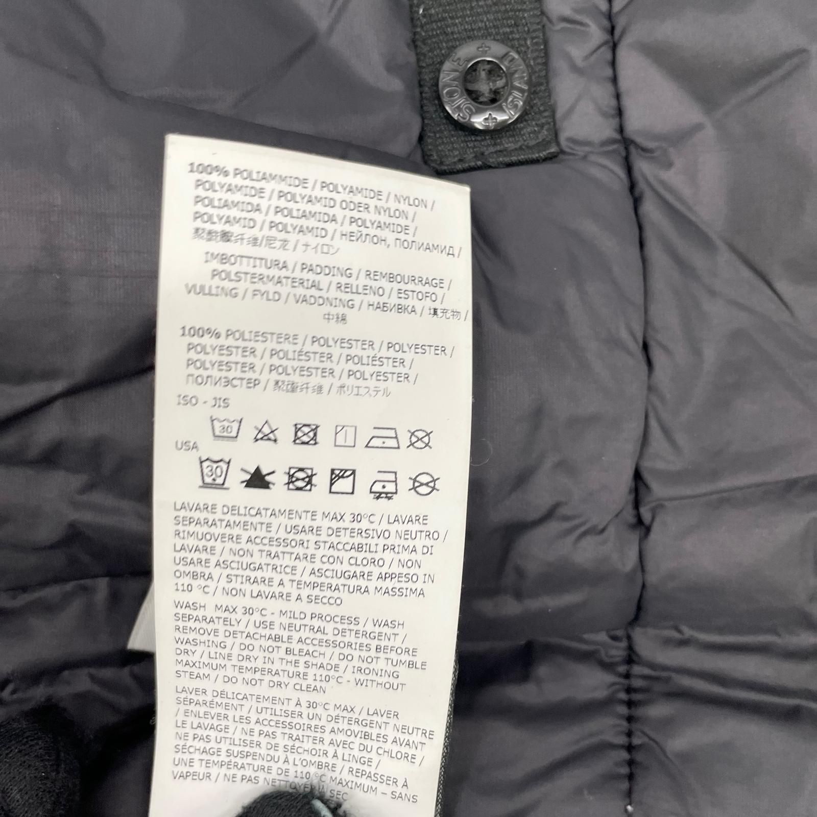 STONE ISLAND ストーンアイランド 18AW 691545249 ブラック David-TC