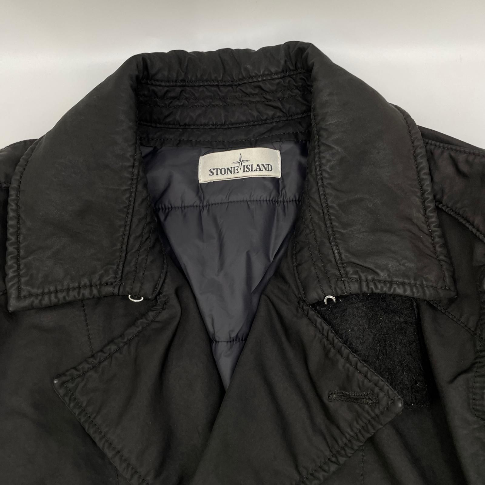 STONE ISLAND ストーンアイランド 18AW 691545249 ブラック David-TC