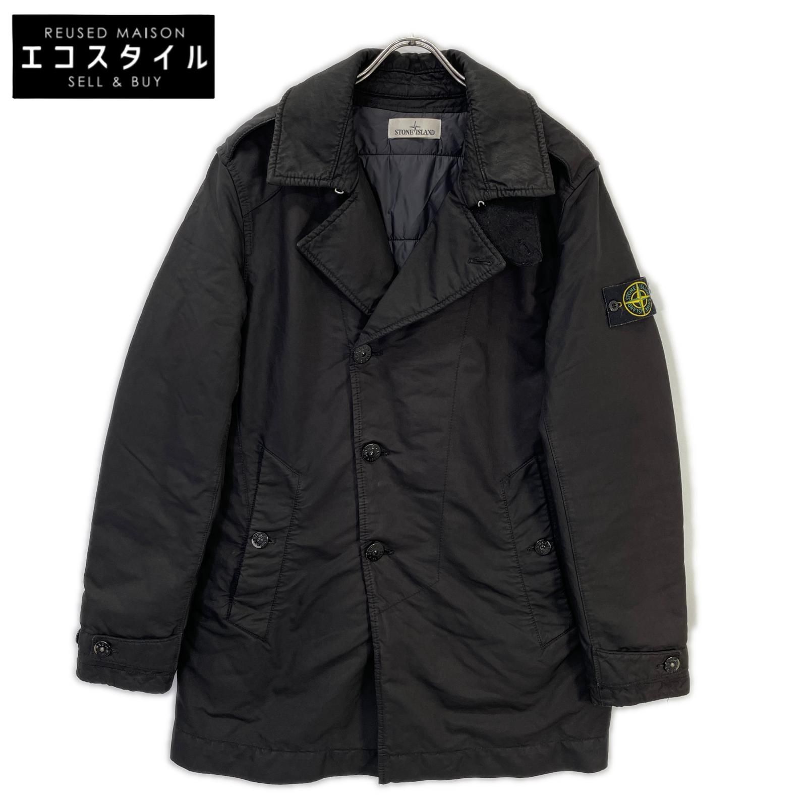 STONE ISLAND ストーンアイランド 18AW 691545249 ブラック David-TC