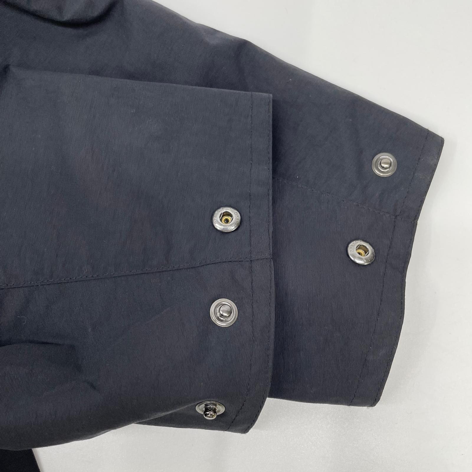 Barbour バブアー 231MCAG003 ブラック EXMOOR JAPAN LIMITD ロング