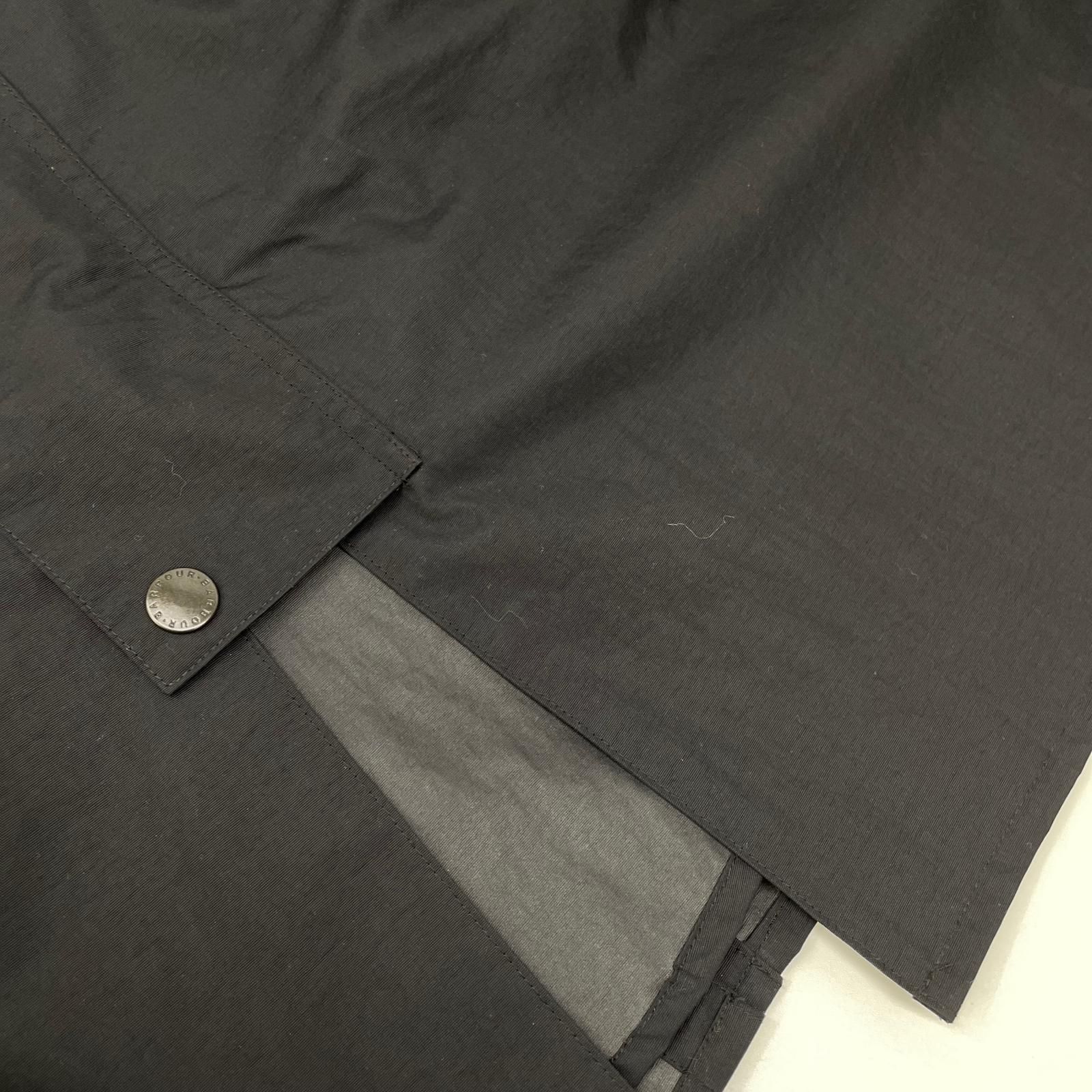 Barbour バブアー 231MCAG003 ブラック EXMOOR JAPAN LIMITD ロング