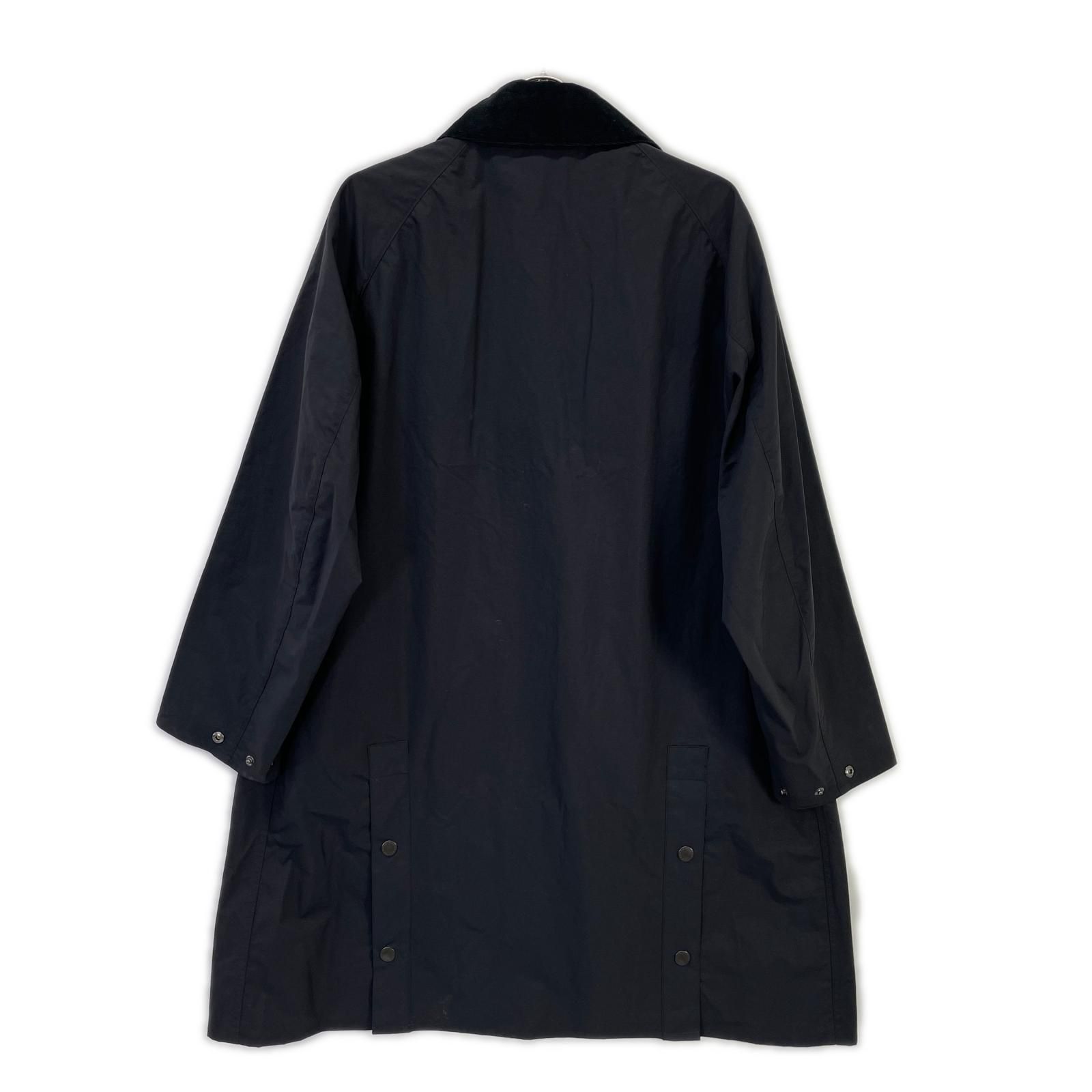 Barbour バブアー 231MCAG003 ブラック EXMOOR JAPAN LIMITD ロングコート 36 Barbour バブアー 231MCAG003 ブラック EXMOOR JAPAN LIMITD ロング