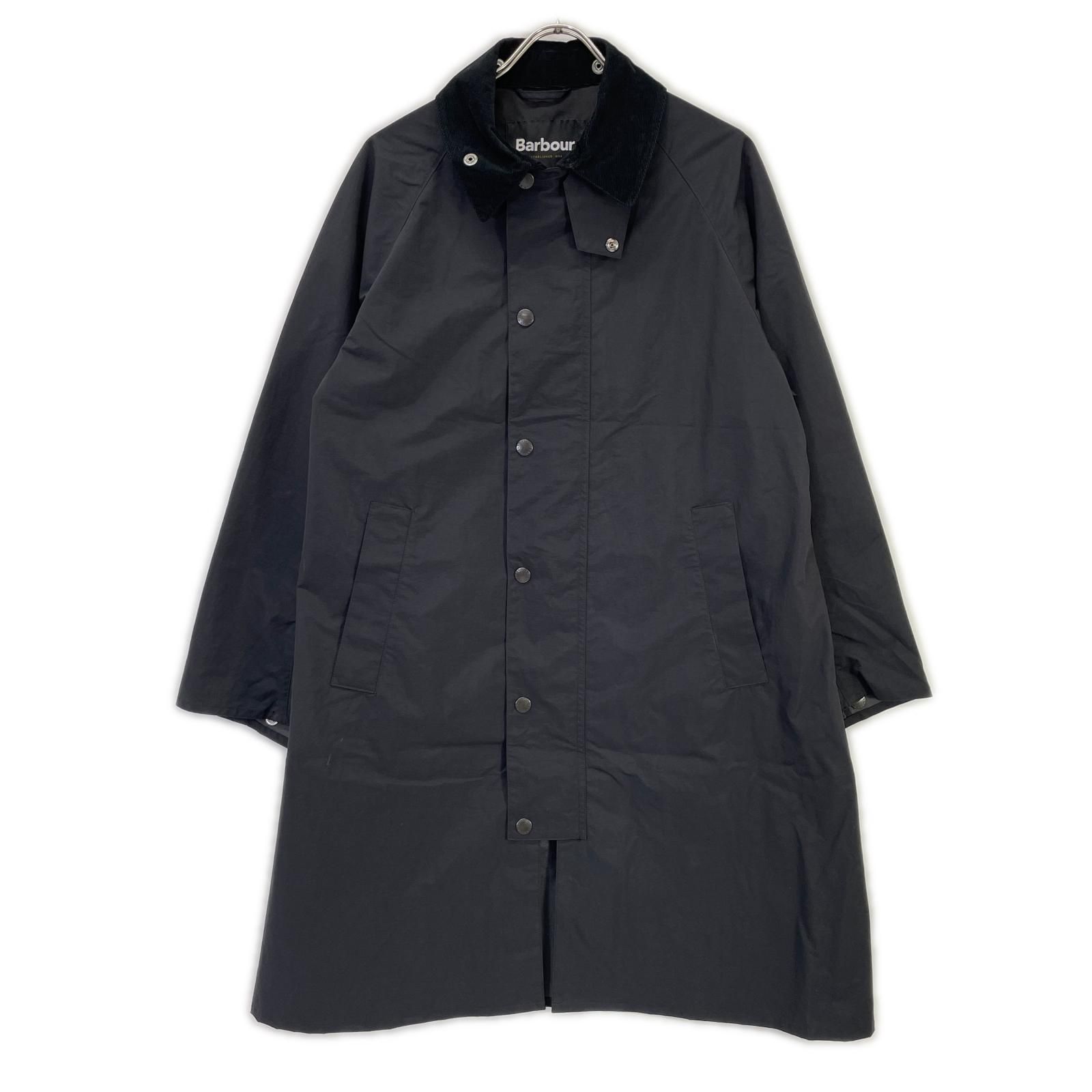 Barbour バブアー 231MCAG003 ブラック EXMOOR JAPAN LIMITD ロングコート 36 Barbour バブアー 231MCAG003 ブラック EXMOOR JAPAN LIMITD ロング