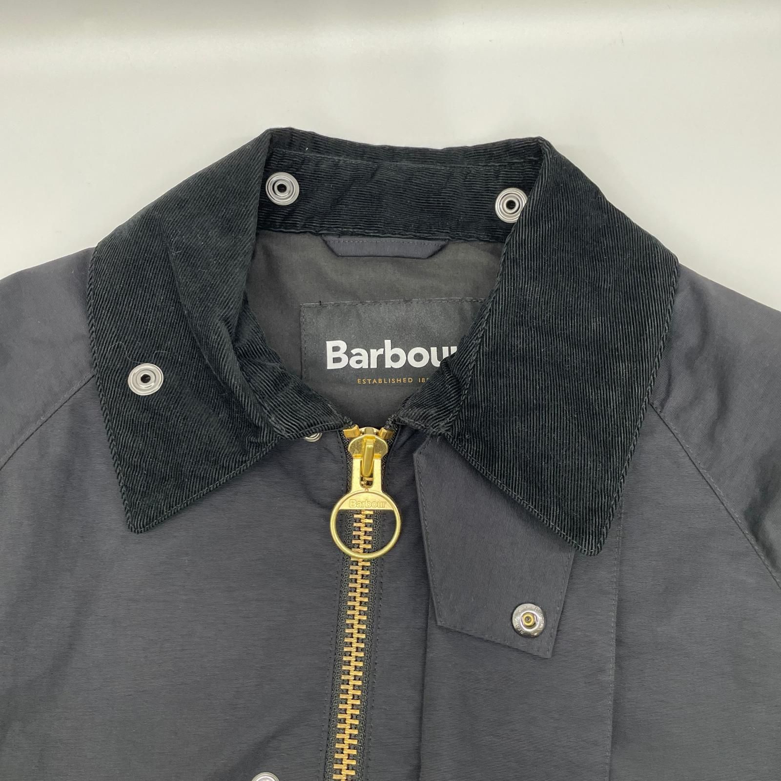 Barbour バブアー 231MCAG003 ブラック EXMOOR JAPAN LIMITD ロング