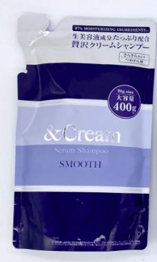 ＆:Cream（アンドクリーム） スムース セラム シャンプー 詰め替え用