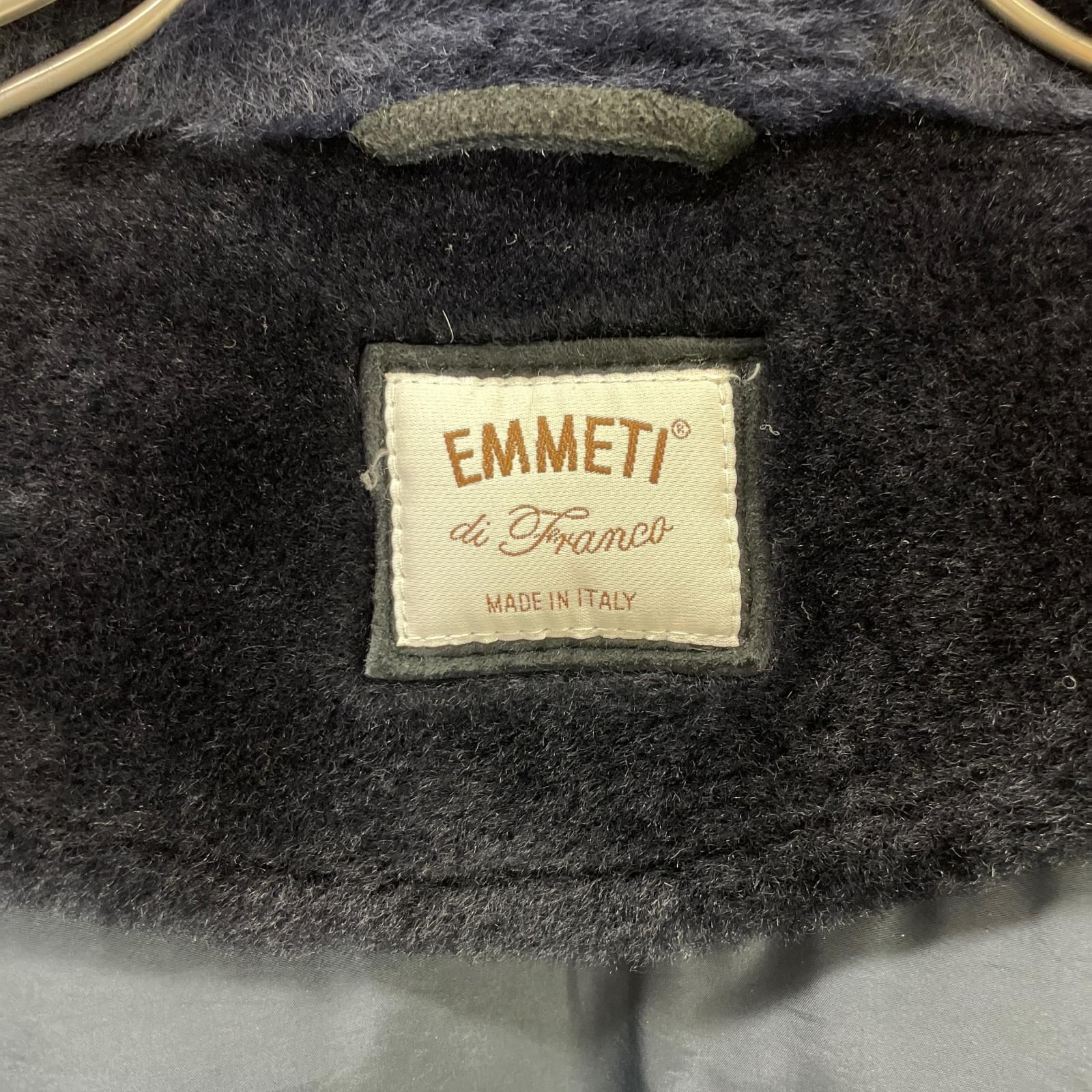 EMMETI エンメティー ウール ムートン ブレスト ダウンジャケット 42
