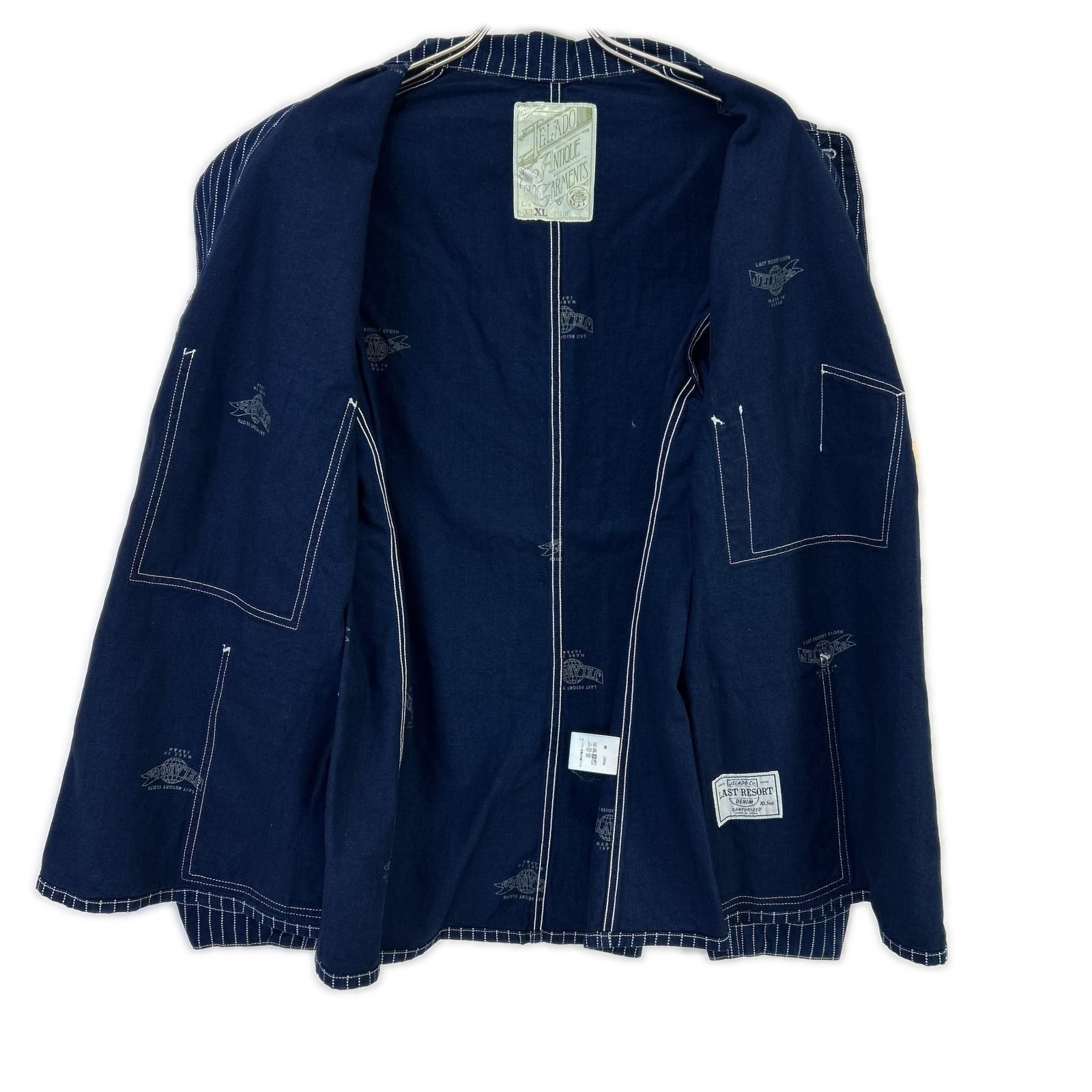 JELADO ジェラード AG11406 Steelbeam Coat カバーオール ジャケット