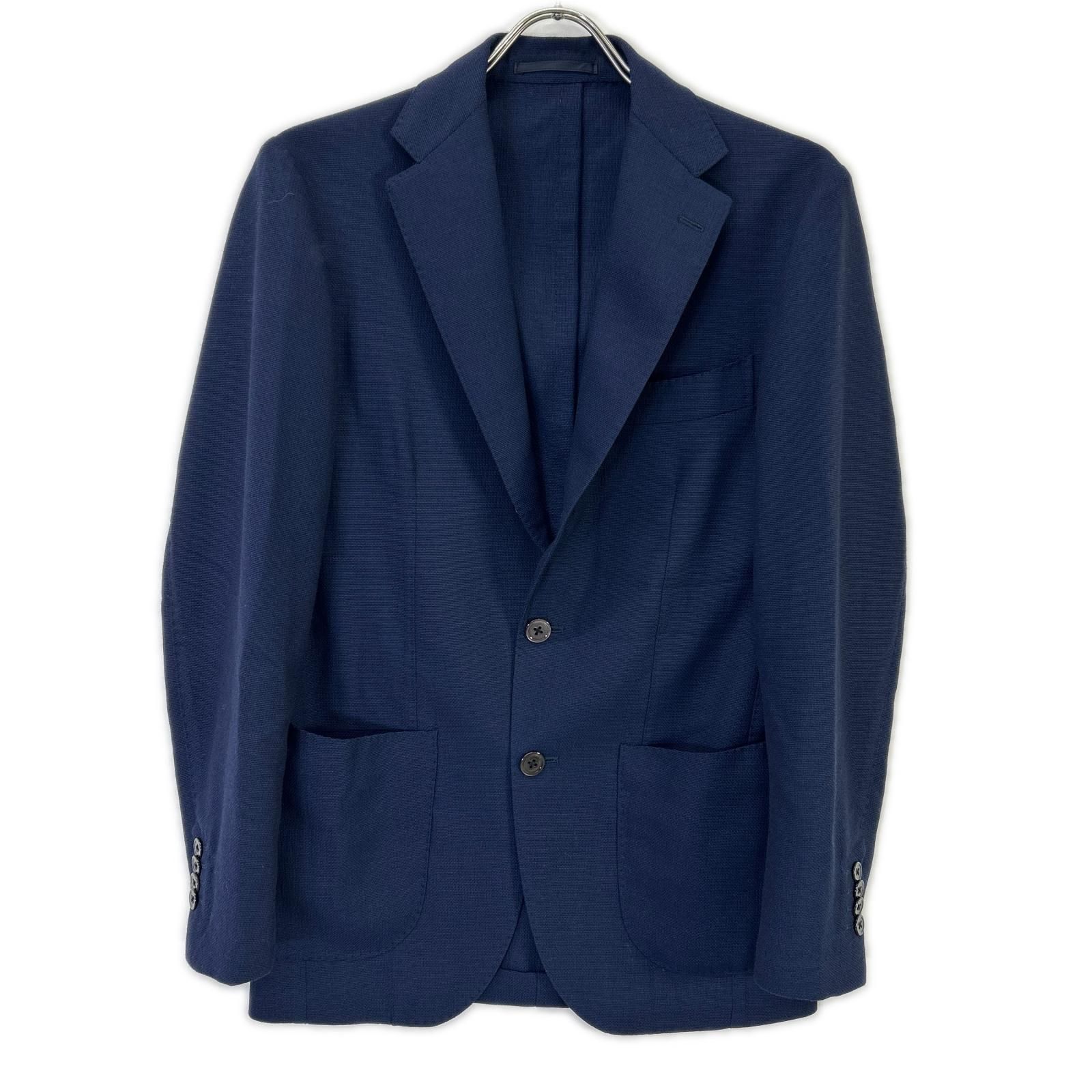 ブリッラペルイルグスト　46　ドーメル Brilla per il gusto ブリッラ ペル イル グスト ネイビー DORMEUIL
