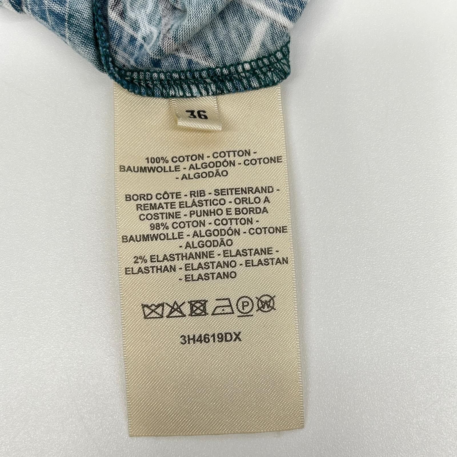 HERMES エルメス 3H4619DX グリーン 23AW EN DESORDRE ET CHAINES T