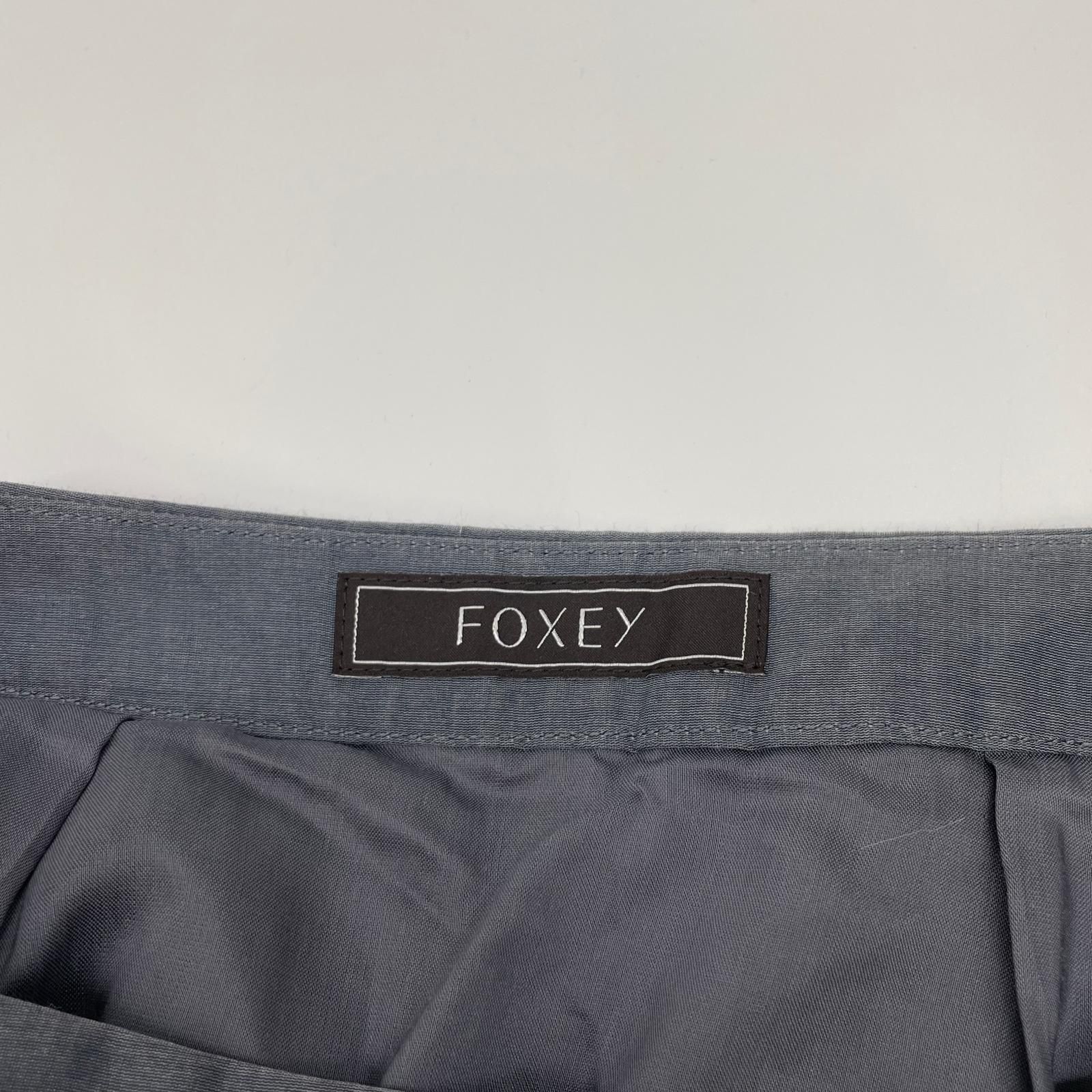 FOXEY BOUTIQUE フォクシーブティック 35968 グレー シアー