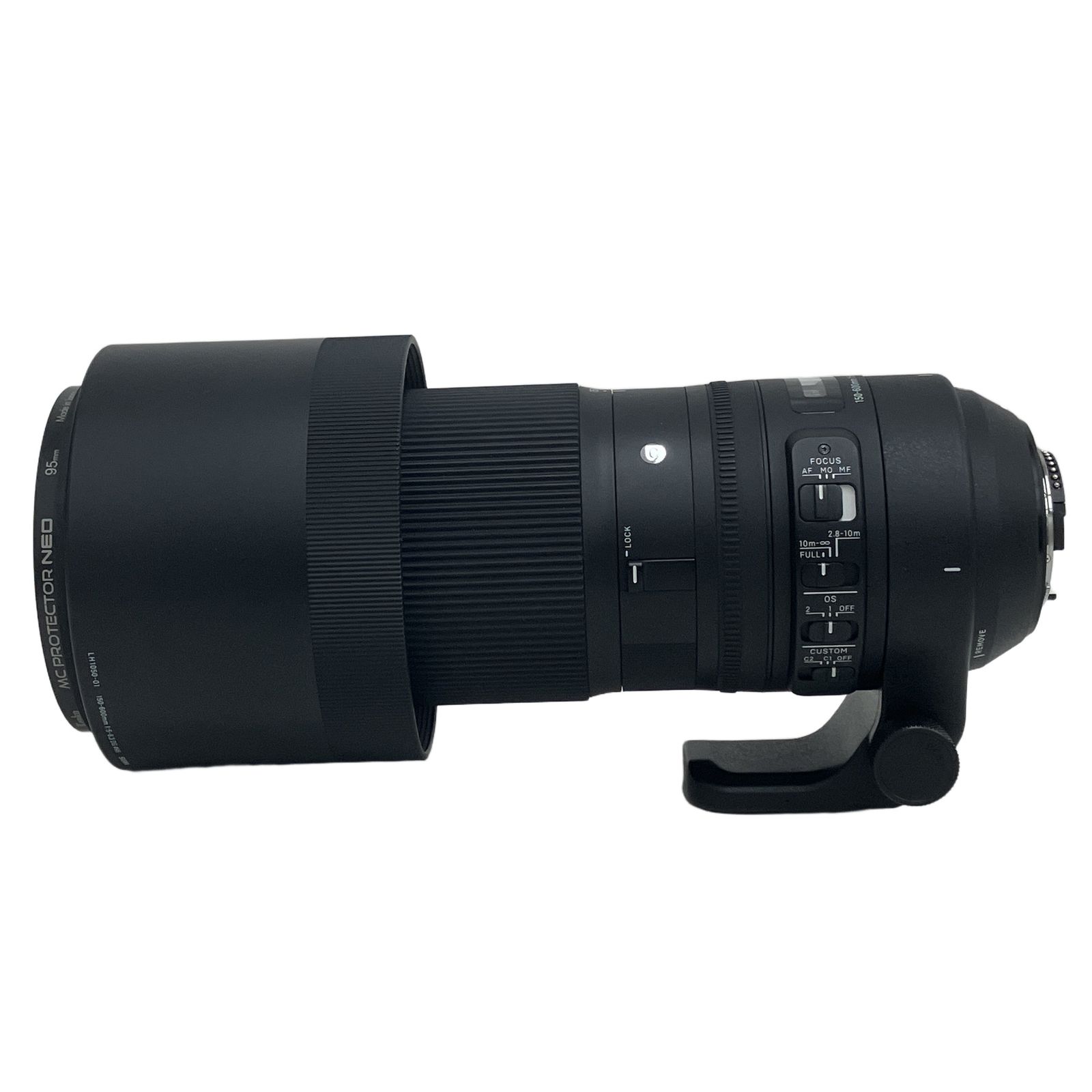 SIGMA 150-600mm F5-6.3 DG Nikon用 望遠ズーム レンズ カメラ 中古