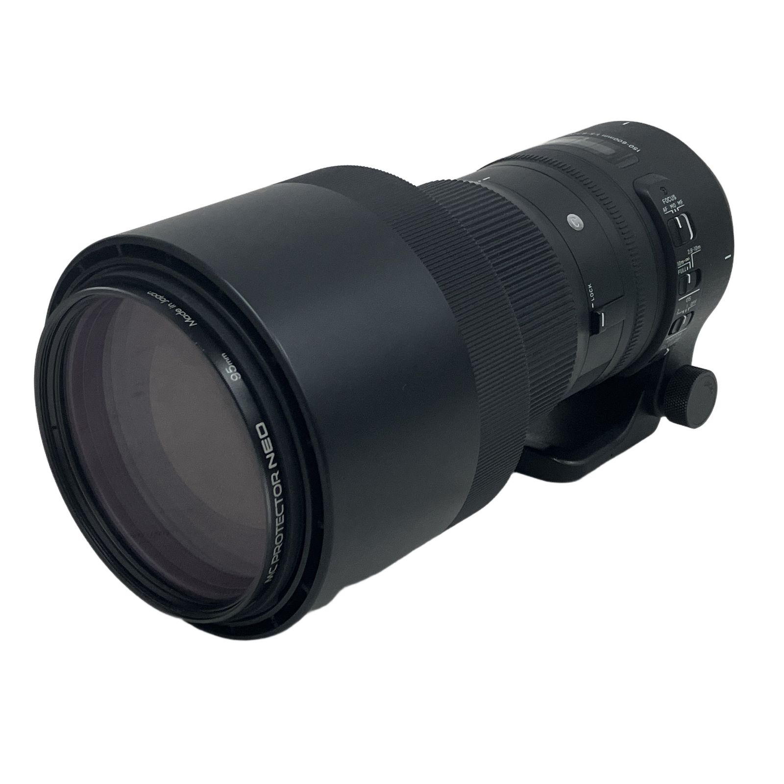 SIGMA 150-600mm F5-6.3 DG Nikon用 望遠ズーム レンズ カメラ 中古