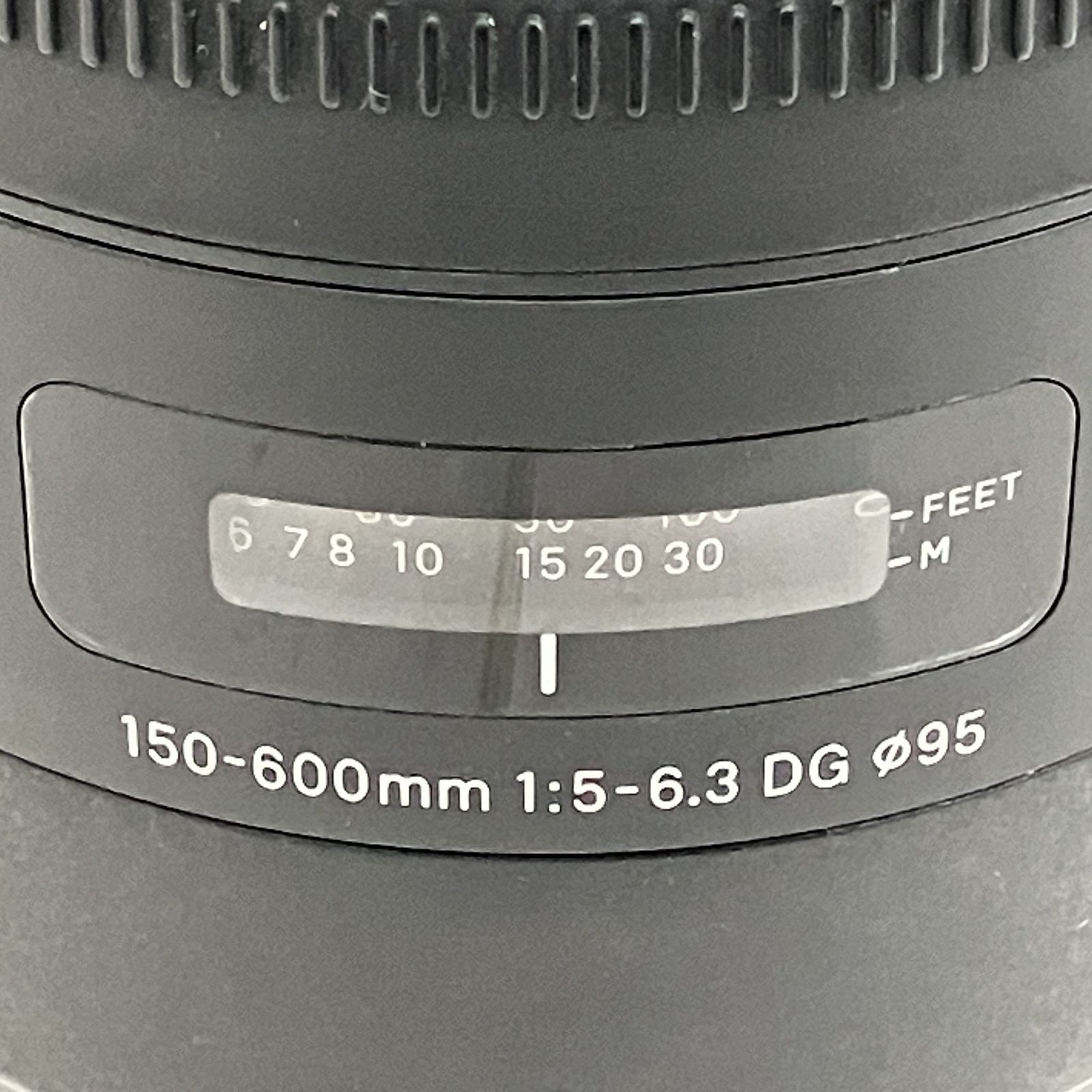 SIGMA 150-600mm F5-6.3 DG Nikon用 望遠ズーム レンズ カメラ 中古