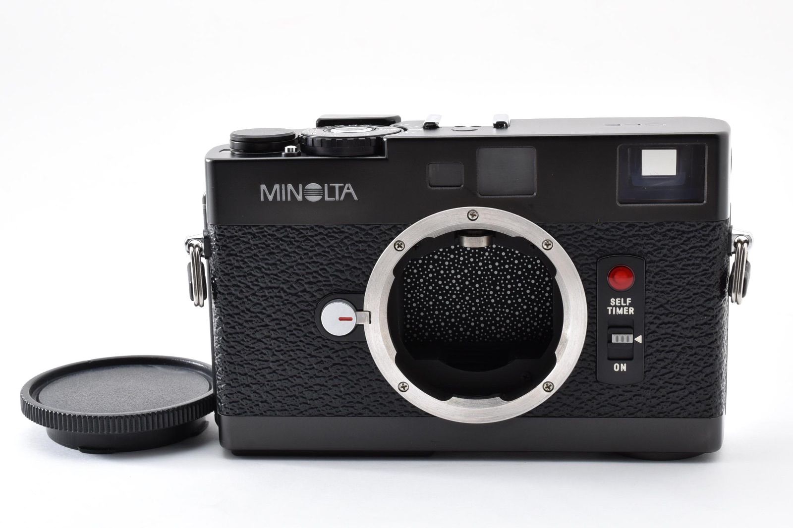 ★美品★ MINOLTA ミノルタ CLE ボディ レンジファインダー LEICA ライカ Mマウント ＃4656