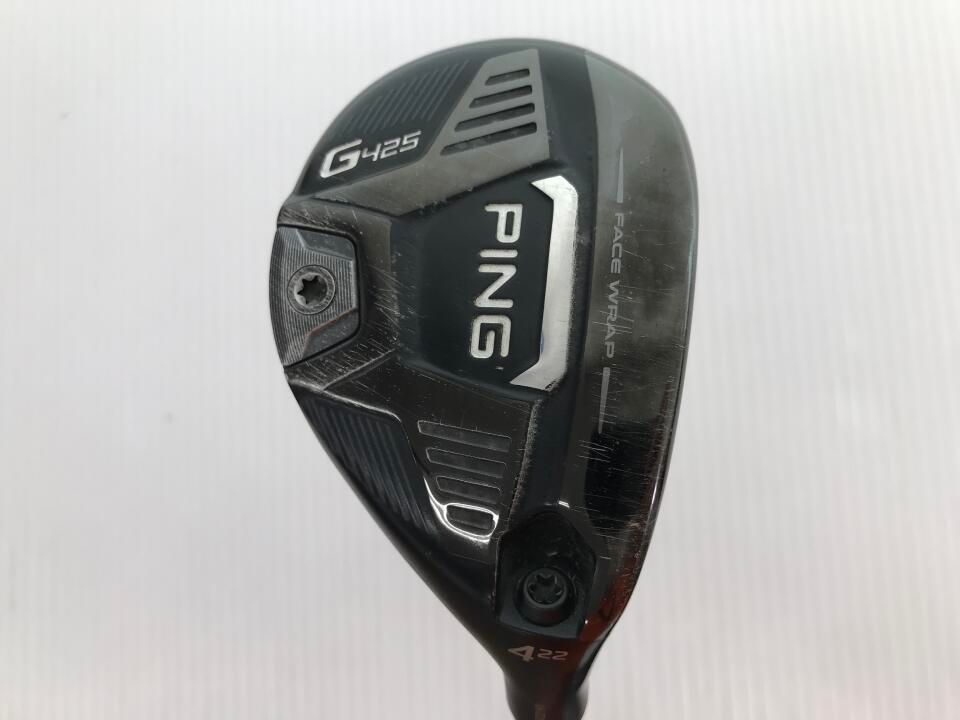 ピン　G425　22度　TOUR 173-85　Sフレックス　ユーティリティ　中古【最短即日発送】