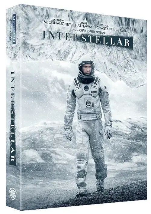 ウィット インターステラー 4K ブルーレイ Blu-ray A1 限定版 限定盤 期間限定