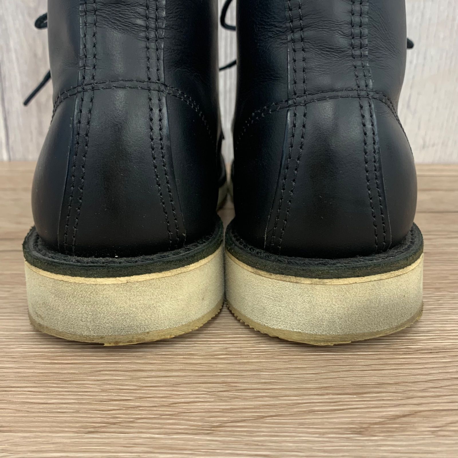 RED WING レッドウィング チャッカブーツ ブラック 黒 USA製 26cm 3148