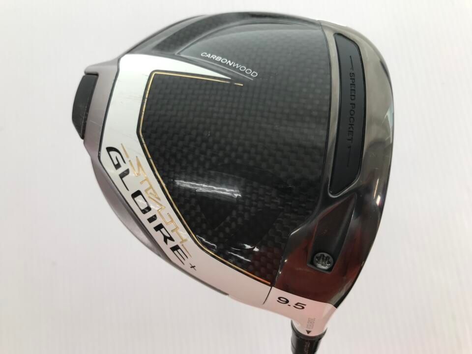 テーラーメイド　STEALTH GLOIRE+　9.5度　SPEEDER　NX50　Sフレックス　ドライバー　中古【最短即日発送】