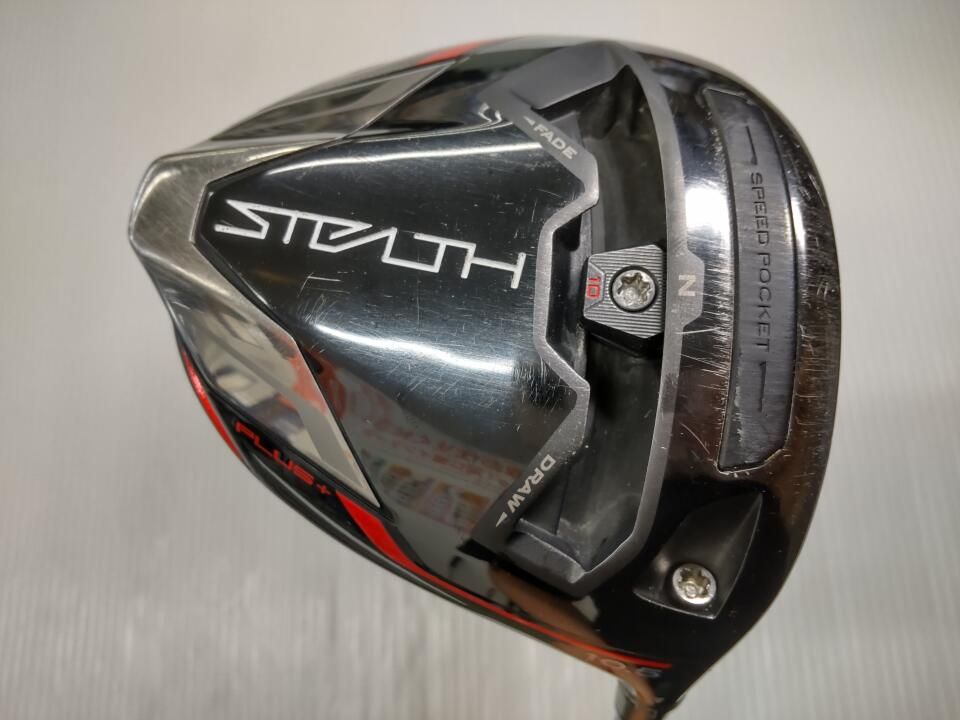 テーラーメイド　STEALTH PLUS+　10.5度　SPEEDER NX60　Xフレックス　ドライバー　中古　ゴルフドゥ！河口湖インター店【最短即日発送】