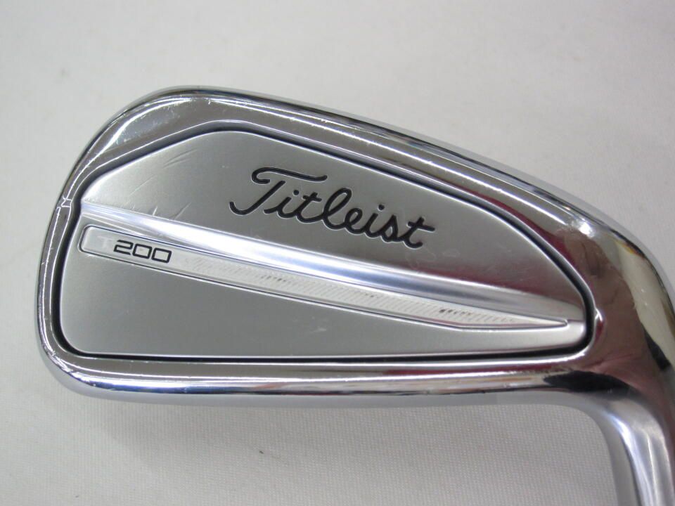 タイトリスト　T200 2023　NSプロ880AMC　Sフレックス　アイアンセット　中古　ゴルフドゥ！緑店【最短即日発送】