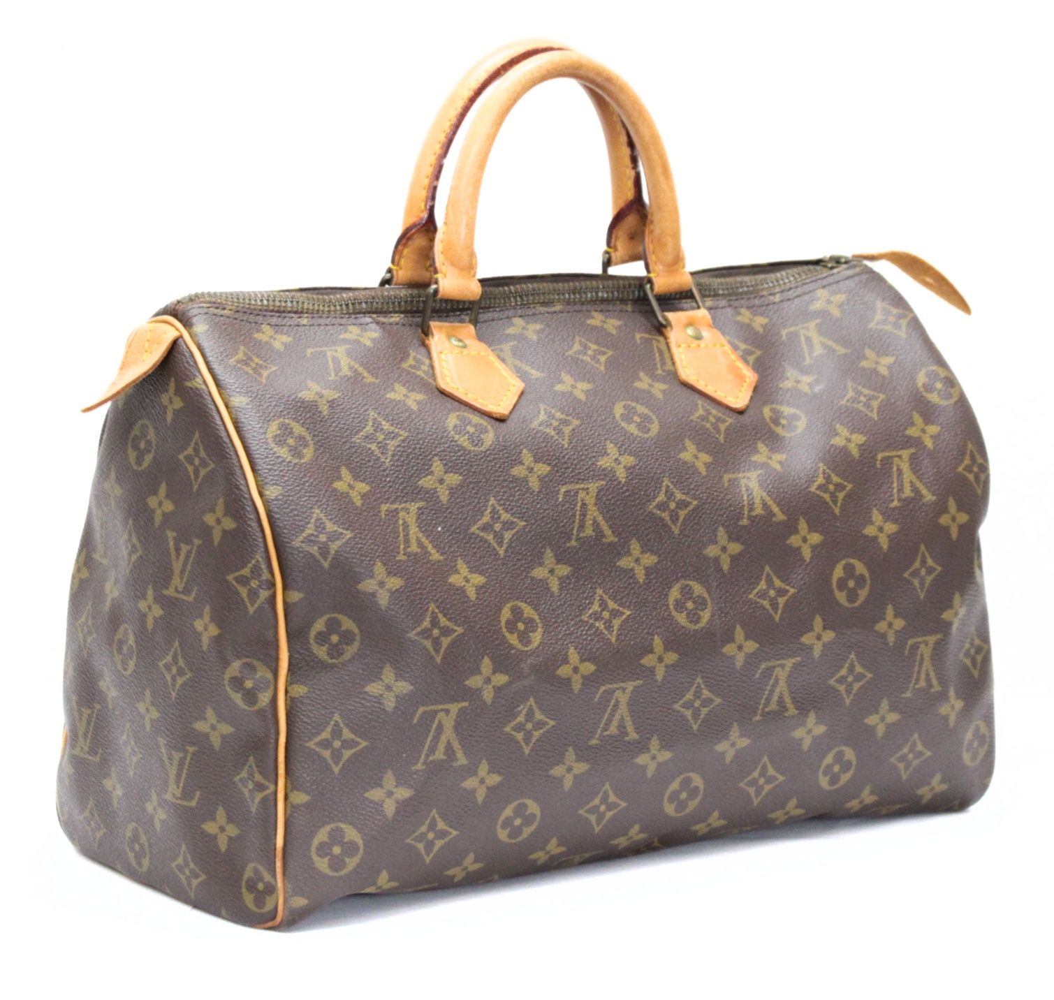 ルイヴィトン Louis Vuitton スピーディ35 ハンドバッグ ボストン