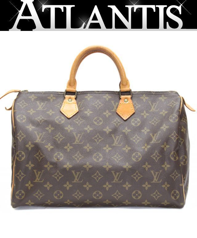ルイヴィトン Louis Vuitton スピーディ35 ハンドバッグ ボストン