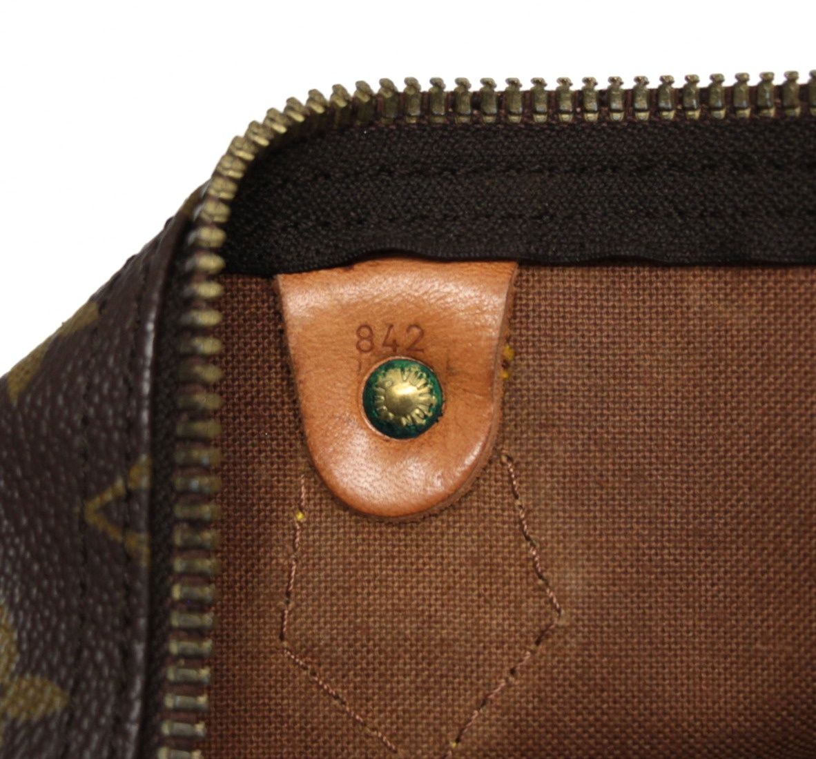 ルイヴィトン Louis Vuitton スピーディ35 ハンドバッグ ボストン