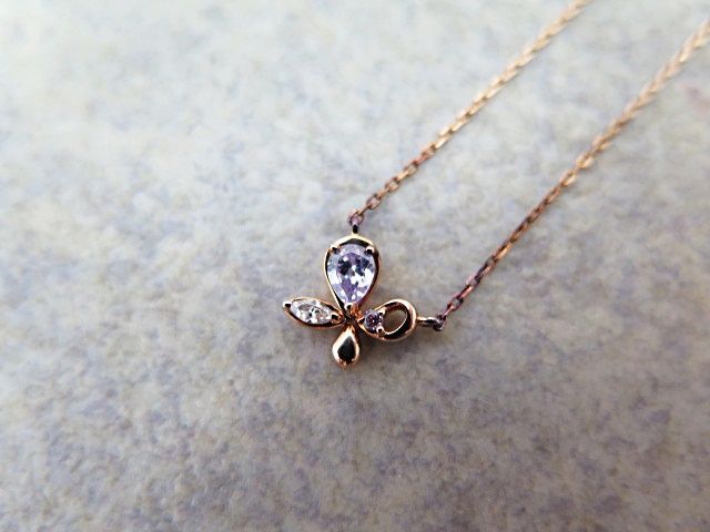 canal 4℃ シルバーネックレス オルゴールジュエリーBOX付き （星に願い