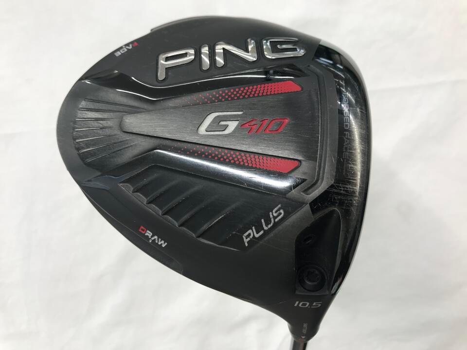 ピン　G410 PLUS　10.5度　ALTA J CB RED　Sフレックス　ドライバー　中古　ゴルフドゥ！NEXTさいたま三室店【最短即日発送】
